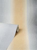 Crown Kirby Stripe Mustard M1645 Wallpaper